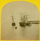 Ships in Harbour [Stereoview]